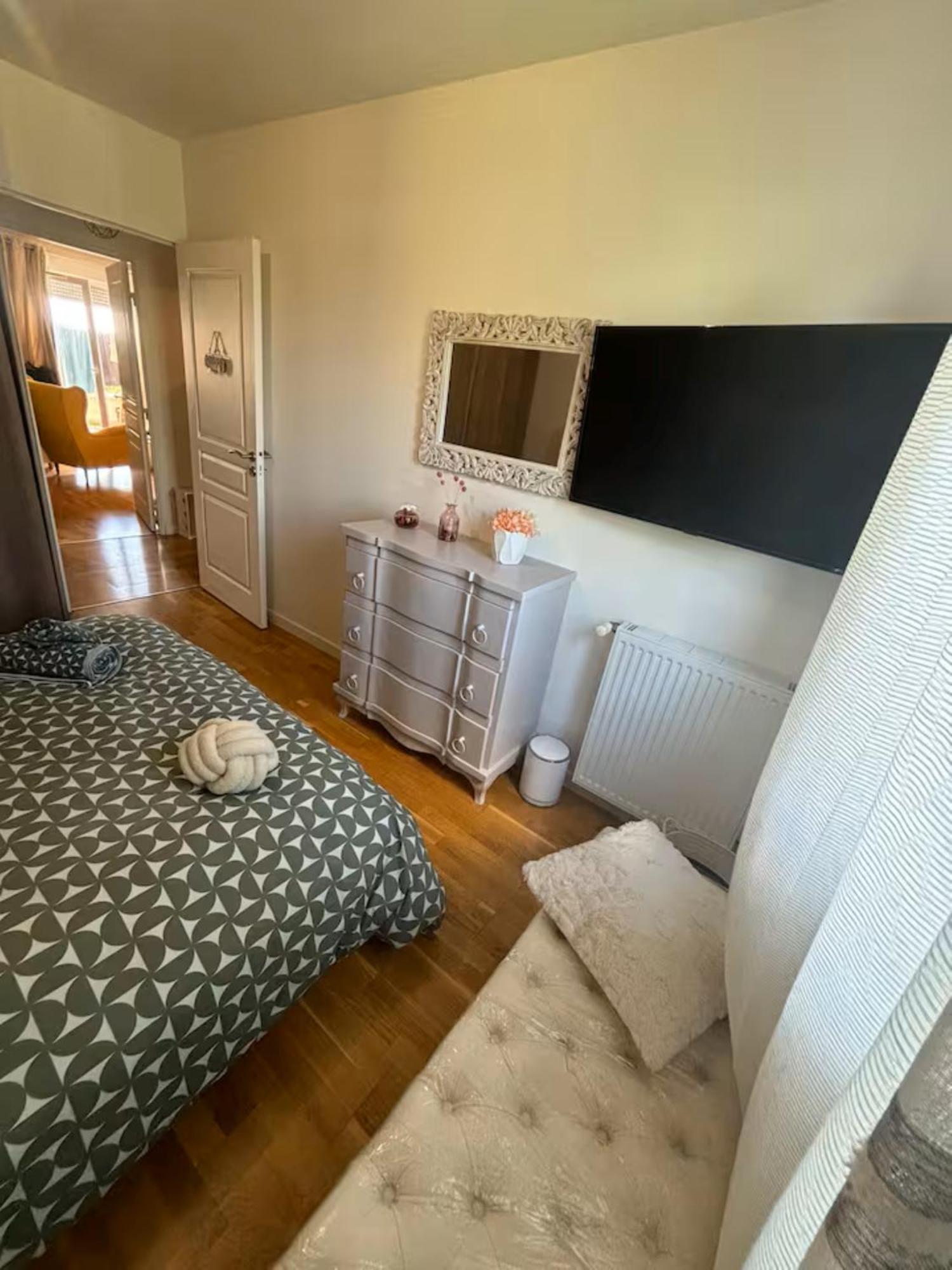 A 10 Mins D'Aeroport D'Orly Logement Lumineux Chaleureux 아티스 몽스 외부 사진