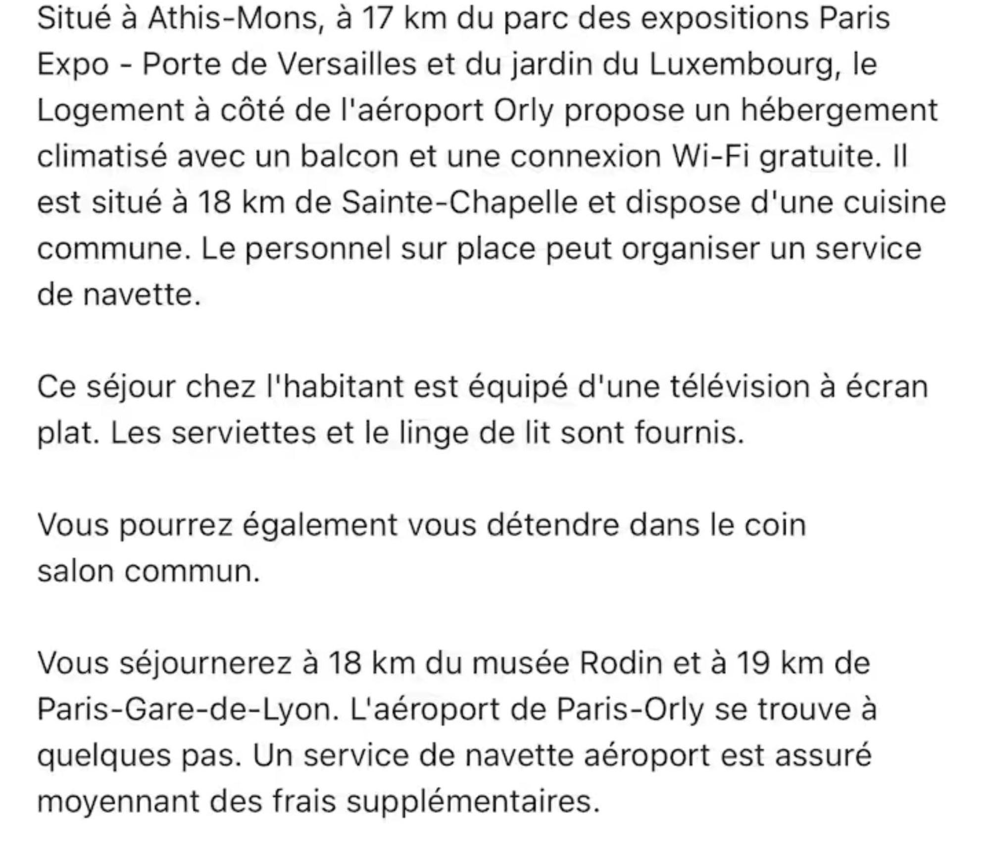 A 10 Mins D'Aeroport D'Orly Logement Lumineux Chaleureux 아티스 몽스 외부 사진